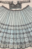 Sky Blue Color Net Febric Wedding Lehenga Choli For Woman - women's fashion mart