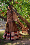 Designer Pure Chanderi Lehenga Set for Women