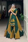 Latest  Elegance Pure Cotton Lehenga Choli - women's fashion mart