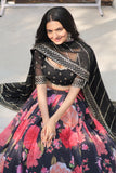 Wedding New Digital Printed Georgette Lehenga Choli - women's fashion mart