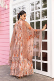 Rich Sequins Embroidered With Printed Designer Gown With Dupatta - women's fashion mart