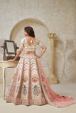 Ethereal Elegance White Dori Embroidered Designer Lehenga