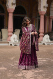 Stunning Sequins Embroidered Work Wedding Anarkali Set - women's fashion mart