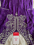 Designer Embroidered kurta pant with dupatta  women's fashion mart