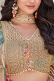 Ethereal Elegance Designer Wedding Lehenga Choli Set