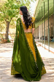 Kanjivaram Designer Zari Work Lehenga Choli - women's fashion mart
