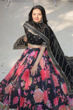 Wedding New Digital Printed Georgette Lehenga Choli - women's fashion mart