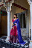 Tarika Narayan Pattu South Indian Lehenga Set
