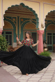 Kutchi Gamthi Work Gown For Navratri - women's fashion mart