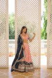 Ethnic Elegance Traditional Designer Women Lehenga Choli - women's fashion mart