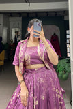 Floral Printed Stylish Designer Lehenga choli