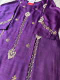 Designer Embroidered kurta set with dupatta  women's fashion mart