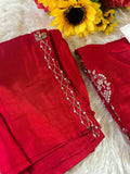Designer Embroidered kurta set with dupatta  women's fashion mart