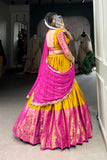 Tarika Narayan Pattu South Indian Lehenga Set