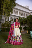 Kalamkari Print Beautiful Lehenga Choli For Woman - women's fashion mart