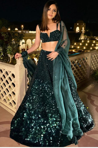 Beatutiful Heavy Embroidery Work Lehenga Choli For Woman - women's fashion mart