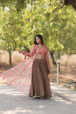 Beautiful Georgette Printed Lehenga Choli - women's fashion mart