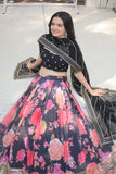 Wedding New Digital Printed Georgette Lehenga Choli - women's fashion mart