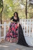 Wedding New Digital Printed Georgette Lehenga Choli - women's fashion mart
