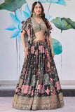 Ethereal Elegance Designer Wedding Lehenga Choli Set