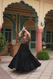 Kutchi Gamthi Work Gown For Navratri - women's fashion mart