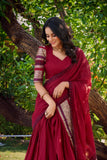 Designer Pure Chanderi Lehenga Set for Women