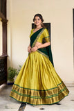 Cotton Silk Weaving Work Lehenga Choli - women's fashion mart