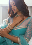 Gorgeous Rama Green Embroidered Net Wedding Lehenga Choli - women's fashion mart