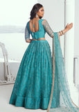 Gorgeous Rama Green Embroidered Net Wedding Lehenga Choli - women's fashion mart