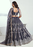 Heartwarming Dark Grey Embroidered Wedding  Lehenga Choli - women's fashion mart