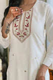 Latest Designer White Kurti Design For Wedding  women's fashion mart