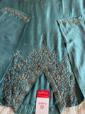 Sky blue Handwork kurta Pant  with dupatta  women's fashion mart