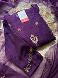 Designer Embroidered kurta set with dupatta  women's fashion mart