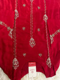 Designer Embroidered kurta set with dupatta  women's fashion mart