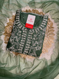 Designer Embroidered kurta pant with dupatta  women's fashion mart