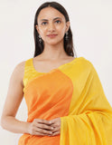 Crafted from the finest handwoven Khadi cotton Saree -Saree Default Title women's fashion mart