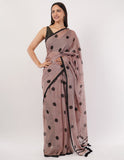 handloom mul cotton saree -Saree Default Title women's fashion mart