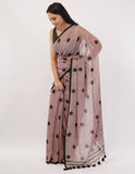 handloom mul cotton saree -Saree Default Title women's fashion mart