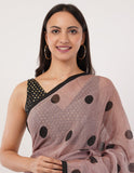 handloom mul cotton saree -Saree Default Title women's fashion mart