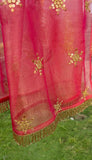 Dreamy Fit Green Kalidar Suit with Golden Embroidery - women's fashion mart