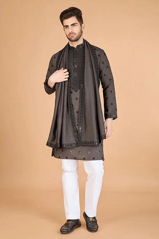 Elegant Brown Viscose Silk Kurta with Sequins – Shubhkalastore  women's fashion mart
