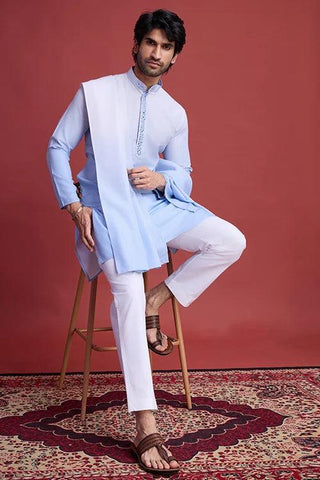 Designer Men’s Kurta Set with Real Mirror Work Collection  women's fashion mart