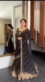 Premium Georgette Embroidered Lehenga - INSPIRED -Lehenga Choli XS women's fashion mart