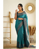 Beautiful Kanjivaram Woven Silk Saree With Blouse Piece -Kanjivaram Silk Saree Wine women's fashion mart