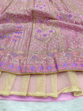 Radiant Kasturi Silk Bridal Lehenga Set - M women's fashion mart