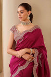 Heavy Embroidery Coding & Sequins  Work & Fancy CutWork Border  women's fashion mart