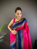 Premium Kanchi Rettepetta Sarees  women's fashion mart