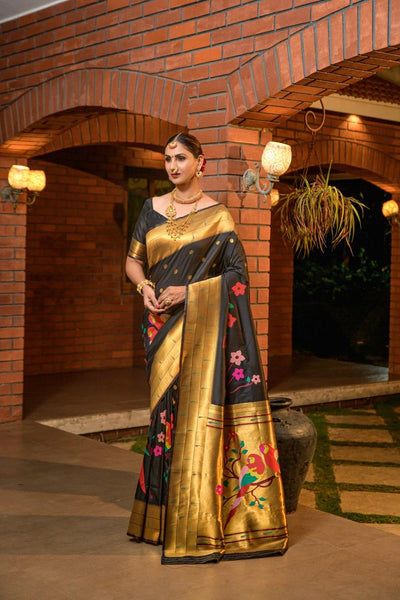 Anarkali paithani