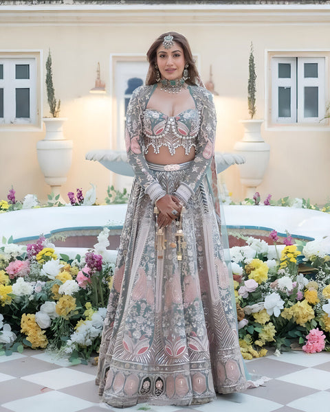 Designer Lehenga Choli With Beautiful color and work | Wedding Lehenga Choli | Party Wear Lehenga Choli | Ready To Wear  women's fashion mart