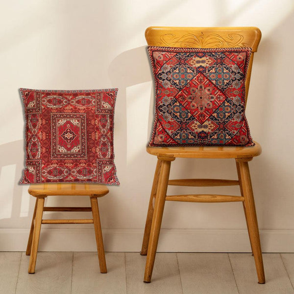 Cloak Cushion Cover Set Of 2 16"X16" - women's fashion mart